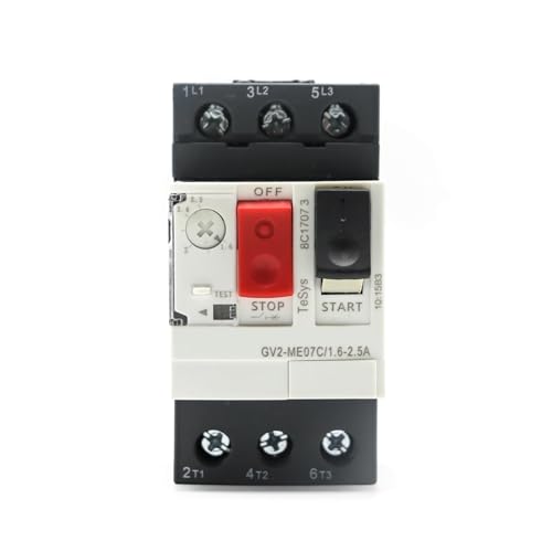 Protector de motor GV2ME32C para cuadros eléctricos de talleres 2
