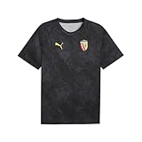 maillot rc lens 2020 Col : Col rond PUMA Maillot d\'avant-Match RC Lens Homme XXL, Galactic Gray Pelé Yellow