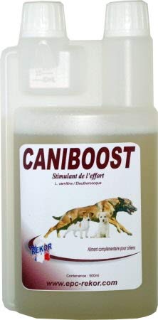 Rekor Caniboost 1 L : Complément idéal pour chien de garde et sport