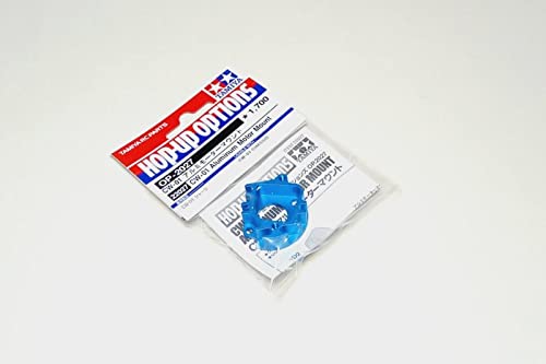 Soporte de motor de aluminio Tamiya CW-01 22027 para chasis Lunch Box y Midnight Pumpkin