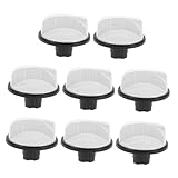 SEWACC 8 Stück Waschmaschinen Timerknöpfe Teilig Halbautomatisch Doppelte Waschkammern...