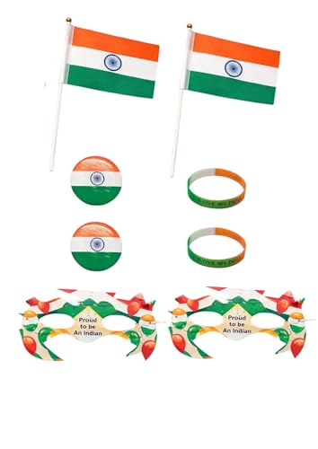 Image of TASHVIKA'S Independence Day & Republic Day Patriotic Combo Kit