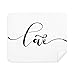 Love Line Quote Handwrite Style Cleaning Cloth Screen Cleaner 2pcs Suede Fabric