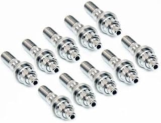 혼다 B, D, F, H, J, K-시리즈용 순수 티타늄 흡기 매니폴드 스터드 키트 | M8 x 1.25mm x 45mm (10)