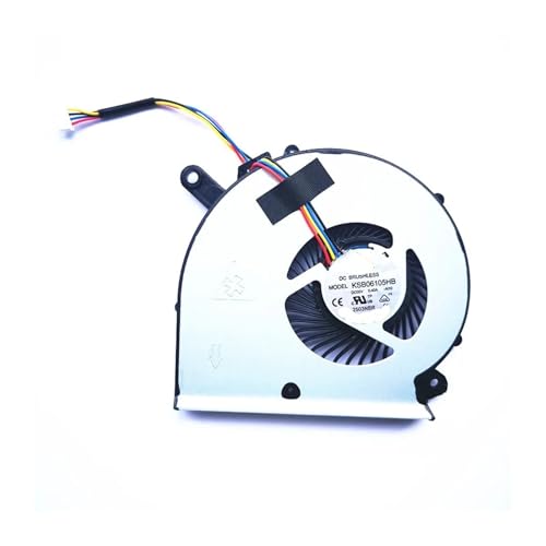 Ventilateur CPU pour Gigabyte Aero 15 évite la surchauffe et le bruit