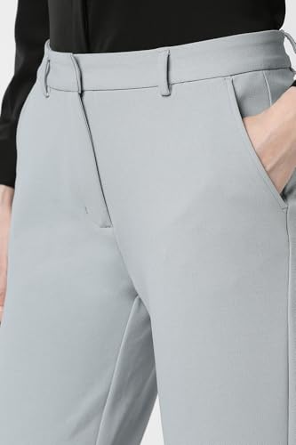 Image of Van Heusen Women High Rise Formal Regular Fit Comfort Trouser