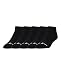 Under Armour Men's Charged Cotton No Show Socks (Pack of 6), Black, Large