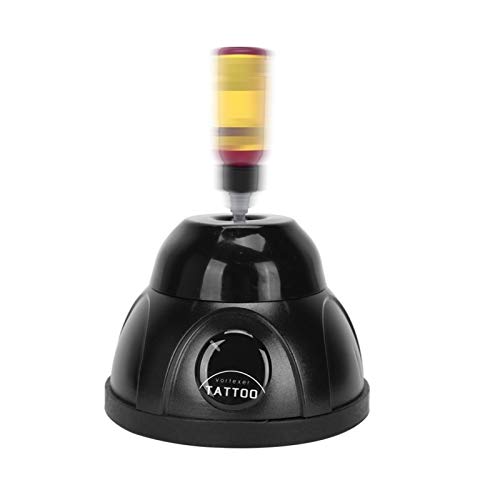 Nagellack Shaker, elektrischer Hochgeschwindigkeits Tattoo Tintenlöscher Nail Pigment Schüttelmaschine für Tattoo Tinte…