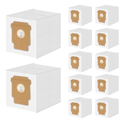 12 Pack Dust Bags for Roomba 105X 415X 505X 705X Robot Vac Accessories