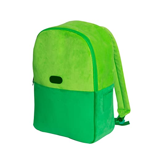 LOKETA Mochila Adventure Cosplay Green Bag Prop para fantasia de anime, Verde, Medium, Mochila Adventure Time Finn