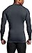 ATHLIO Men's UPF 50+ Long Sleeve Compression Shirts, Water Sports Rash Guard Base Layer, Athletic Workout Shirt, 3pack Black/Charcoal/Navy, XX-Large