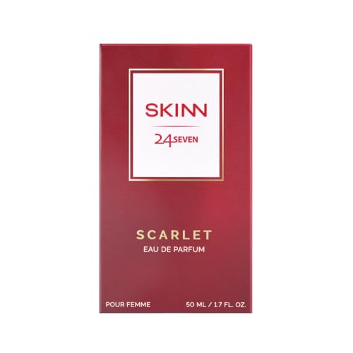 Image of Skinn 24 Seven | 50ml | Scarlet | Best Gift for Her