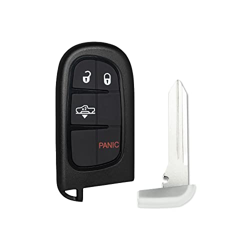 Clé intelligente Ram 1500 2013-2018 télécommande GQ4-54T 4b