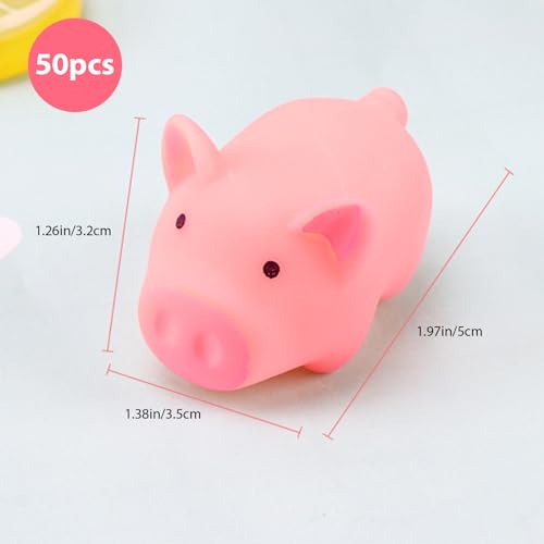 Mini cochons jouets de bain pour calmer la peur de l'eau - 4