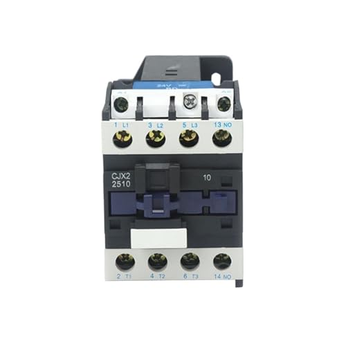 Contacteur magnétique CC 25A interrupteur protection moteur 24V