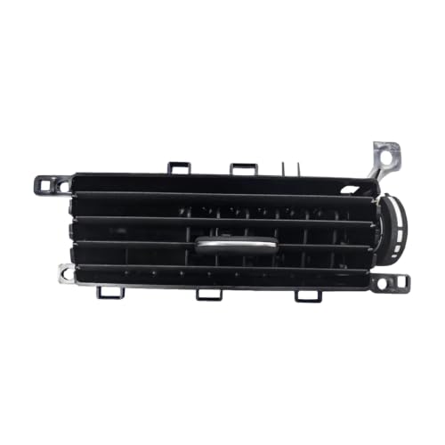 Évent de climatisation console centrale flux d'air ajustable pour Volvo V60 S60