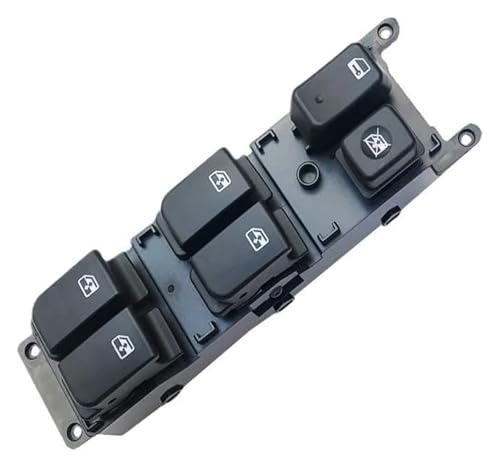 Interrupteur de vitre électrique Kia Carens 2008 commande avant gauche bouton 93570-1D3013W