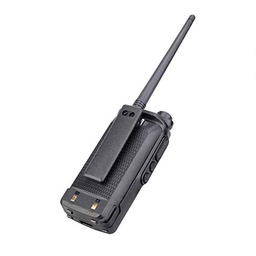 Retevis RT72 DMR Radios, Ham Digital 2 Way Radio Long Range,VHF UHF High Power Alarm SMS 1024 CH 1700mAh Dual Time Slot Group Call,for Travel Factory Emergency Rescue(1 Pack)