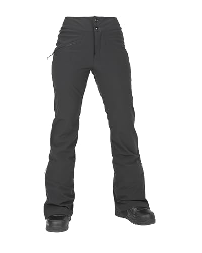 Volcom Women's Battle Stretch Skinny Fit Snowboard Pant Black