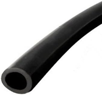 Upgr8 Universal Inner Diameter High Performance 5 Feet Length Silicone Vacuum Hose Line (2MM(1/12 Inch), Black)