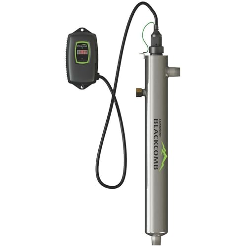 Luminor Blackcomb LB4-101 Sistema UV para toda la casa 11 GPM acero inoxidable