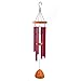 UpBlend Outdoors Wind Chimes for Outside, Gift for Mom, Deep Tone, Sympathy Gifts for Loss of Loved One, Patio Decoration, Memorial Windchimes, 29