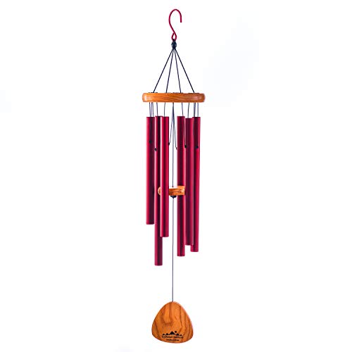 UpBlend Outdoors Wind Chimes for People who Like Their Neighbors 2 - an Amazing Addition to a Patio, Porch, Garden, or Backyard - 29" Total Length.