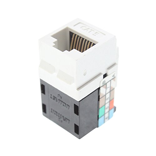 Module Jack Snap-In Catégorie 5 Leviton QuickPort 40838-BW - 3