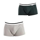 boxer dim femme sans couture caoutchouc visible Dim Lot de 2 Boxers Basic en Tissu Respirant D05H2 pour Homme
