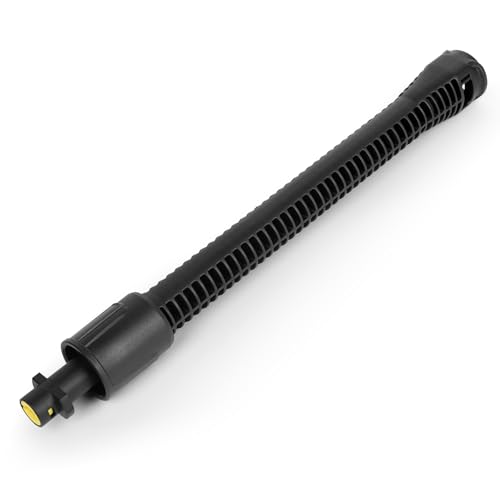 YUET Lanza de extensión de pistola pulverizadora para hidrolimpiadora, adecuada para accesorios de repuesto de hidrolimpiadora Karcher K2-K7, compatible con piezas de repuesto de extensión de cepillo