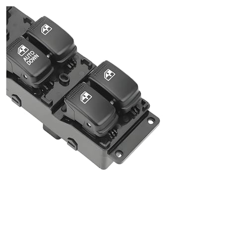 Lève-vitre bloqué sur Kia Rio résolu avec cet interrupteur de commande gauche 93570-1G200 - 3
