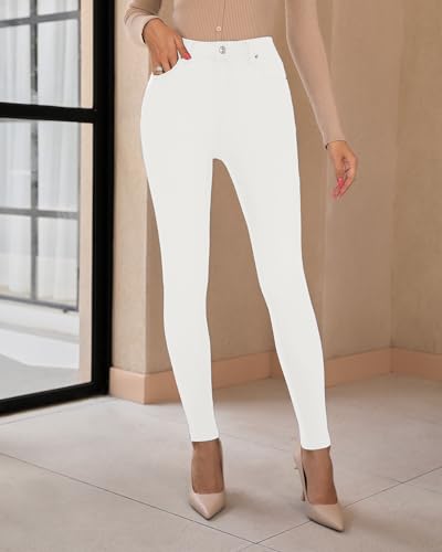 Image of GRAPENT Skinny Jeans for Women High Waist Stretchy Classic High Rise Slimming Jeggings Denim Trousers Pants