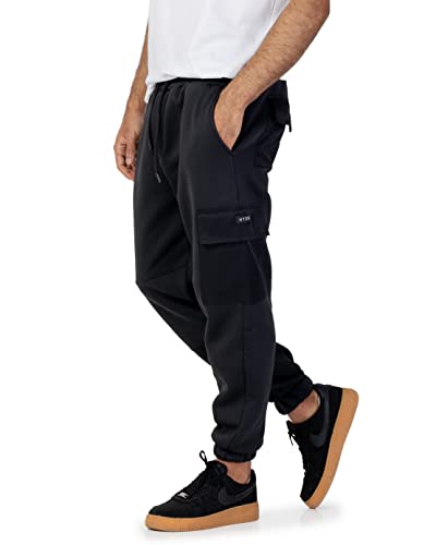 Pantalon de compression homme Cargo Key collant de sport extensible