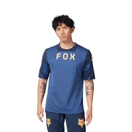 Maillot Fox Racing Defend anti-transpiration pour homme pratiquant le VTT