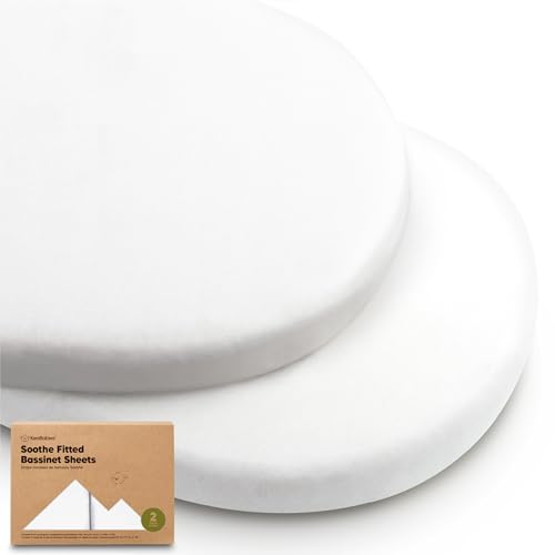 Organic Cotton Bassinet Sheets