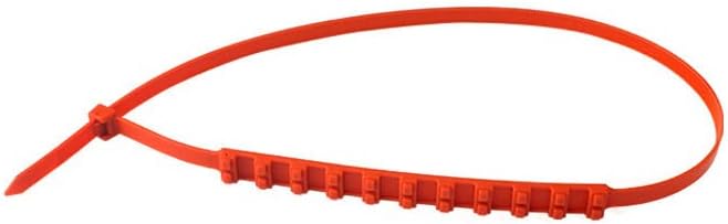 Unifizz 10Pack Anti-Skid Tire Snow Chains Portable Easy Assemble Universal for Tires Width 145-295mm