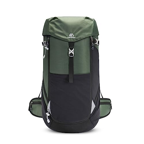 Sac à dos de randonnée 50L imperméable et léger pour le camping et trekking outdoor