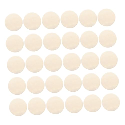 VALICLUD 30 Piezas Esponjas de Lufa Natural Exfoliantes Multifuncionales para Rostro y Cocina Suaves Almohadillas Redondas para Limpieza Facial y Lavado de Platos Beige