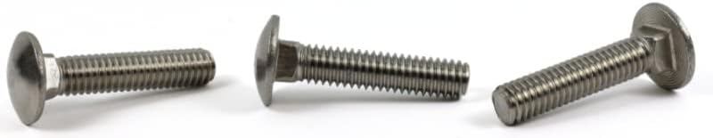 1/4-20 x 1 1/2 Carriage Bolts/Full Thread/Grade 5 / Zinc / 1,500 Pc. Carton