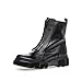 Gabor Biker-/ COMBAT Boot, Foulardcalf (Flausch), schwarz (Altsilber), Wechselfußbett. 91.733.27 (Größe: 39) Baby,Schwarz günstig Kaufen-Gabor Biker-/ COMBAT Boot, Foulardcalf (Flausch), schwarz (Altsilber), Wechselfußbett. 91.733.27 (Größe: 39)