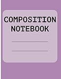Composition Notebook: College Ruled Notebook | Lined Pages Journal (Large 8.5 x 11) | Amazing Ruled notebook for handwriting
