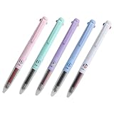 AUTSUPPL 5 Multifunktions-schreibstifte Schöne Kugelschreiber Studentenzubehör Kunststoff-fertigung