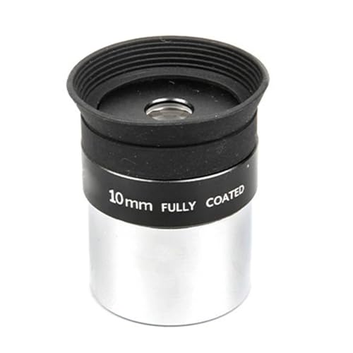 Oculaire de 1,25 pouces HD 10mm grand angle 48 degrés pour télescope astro