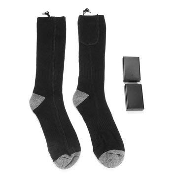 3nh3NH® Unisex Battery Heated Socks Electric Heater Shoe Boot Ice Fishing |19195