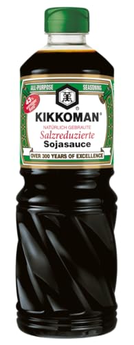 Kikkoman Salsa de soja baja en sal 975 ml