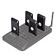 Retekess TD157 Restaurant Pager Empfänger Kompatibel mit Retekess TD157 Drahtloses Anrufsystem 300mAh 48 Stunden 300M Cafe Pizzeria Hotel Krankenhaus(Schwarz, 10 Pager)