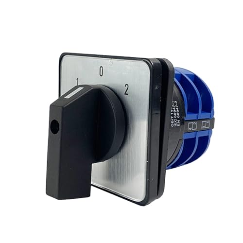 Interrupteur combiné LW26-32/2 avec contacts Silver Point durables - 6