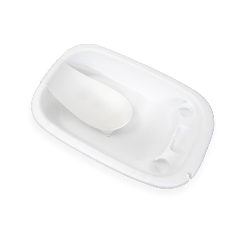 Interbaby Bañera Bebé Cambiador Plegable Patas, Ruedas, Hamaca (Dino) | Bañera con cambiador 2 en 1, hamaca anatómica extraíble, patas antideslizantes, altura ergonómica, portátil