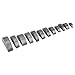 YWBL-WH 135 Pcs Woodruff Key,Flywheel Pulley Crank Way Key Assortment Kit for Multiple Purpose, 21 Kinds