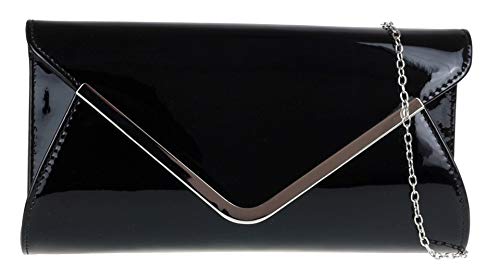 Sac femme brillant maxi pochette pour ranger vos essentiels de fête